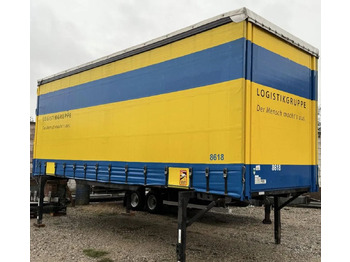 Ponyvás teherautó SCANIA