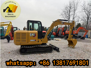 Minikotró CATERPILLAR 306E2