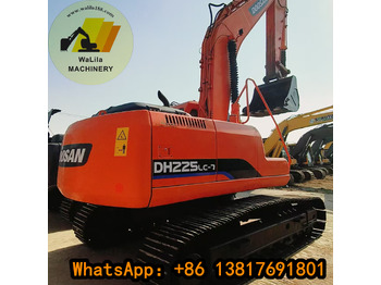 Lánctalpas kotró DOOSAN DH225