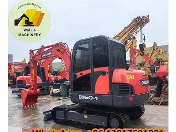 Minikotró Doosan DH 60-7: 5 kép.