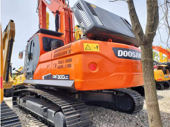 Lánctalpas kotró DOOSAN DX300