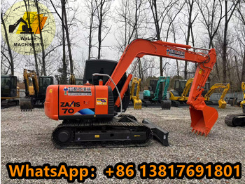 Minikotró HITACHI ZX70