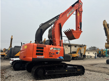Lánctalpas kotró HITACHI ZX200