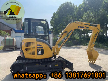 Minikotró KOMATSU PC40