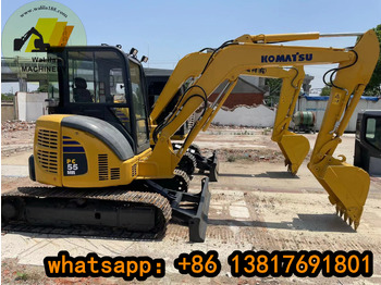 Minikotró KOMATSU PC55MR-3