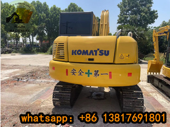 Minikotró KOMATSU PC 70-8: 4 kép.