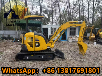 Minikotró KOMATSU PC30