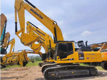 Lánctalpas kotró KOMATSU PC400-8