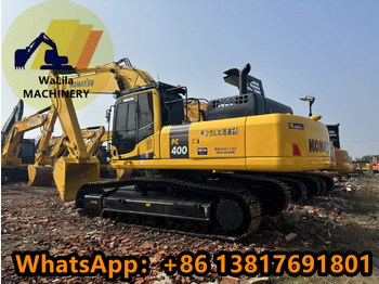 Lánctalpas kotró KOMATSU PC400-8