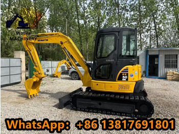Minikotró KOMATSU PC50