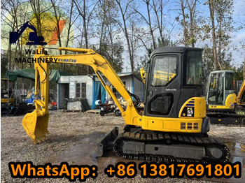 Minikotró KOMATSU PC55