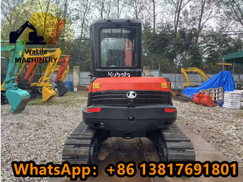 KUBOTA KX057 lízing KUBOTA KX057: 3 kép.