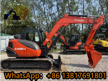 Minikotró KUBOTA KX080