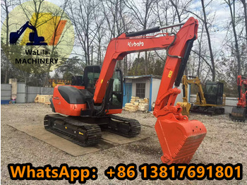 Minikotró KUBOTA KX175-5: 4 kép. Minikotró KUBOTA KX175-5: 4 kép.
