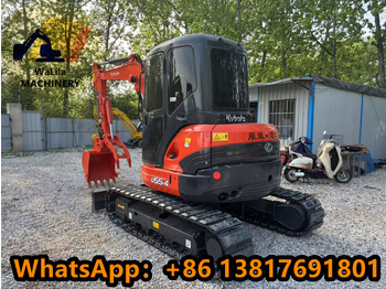Minikotró KUBOTA Kubota U55-4 excavator[ Nice]: 3 kép.