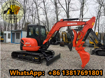 KUBOTA U55 lízing KUBOTA U55: 3 kép.