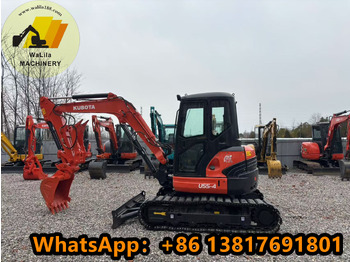 KUBOTA U55 lízing KUBOTA U55: 4 kép.