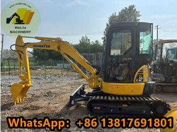 Minikotró KOMATSU PC35MR-3