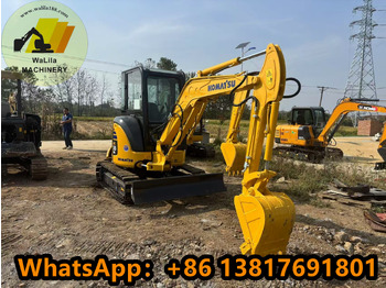 Minikotró Komatsu PC 35 MR-3 Komatsu Pc30-35-40-50-55 （good）: 2 kép.