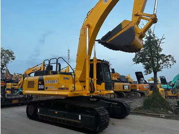 Lánctalpas kotró KOMATSU PC350-7