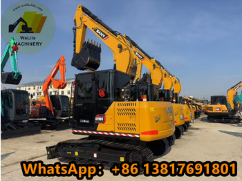 Lánctalpas kotró SANY