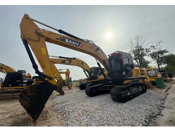 Lánctalpas kotró Sany SY 245 Sany245 Sany215 135 245 265 305 335 365 [ Copy ]: 2 kép.
