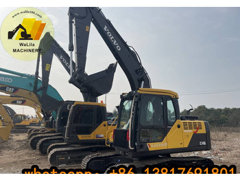Lánctalpas kotró VOLVO EC140