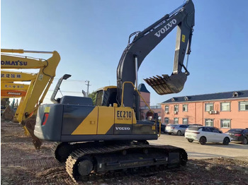 Lánctalpas kotró Volvo EC 210 Volvo 210 Ec240: 3 kép.