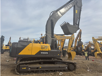 Lánctalpas kotró VOLVO EC240