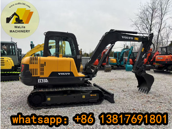 Minikotró VOLVO EC55D