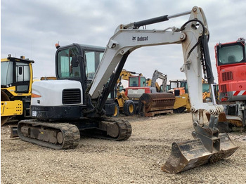 Minikotró Bobcat E 60: 5 kép. Minikotró Bobcat E 60: 5 kép.