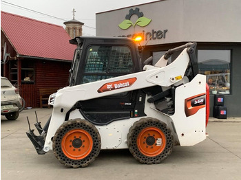 Mini homlokrakodó Bobcat S 66: 5 kép.