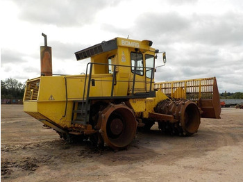 Talajtömörítő Bomag BC 671 RB: 3 kép. Talajtömörítő Bomag BC 671 RB: 3 kép.