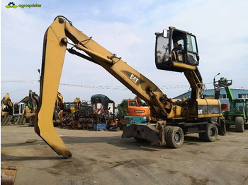 Hulladék kotró CATERPILLAR M322C MH