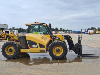 Teleszkópos rakodó CATERPILLAR TH