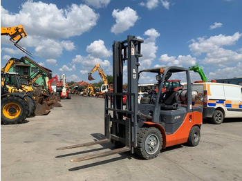 Gázüzemű targonca