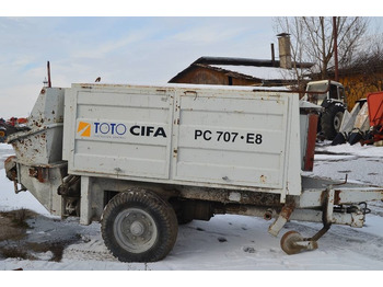 Stabil betonszivattyú CIFA