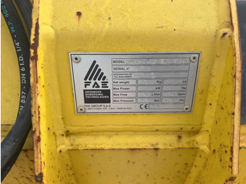 Erdészeti mulcsozó FAE DML-SSL150: 4 kép.