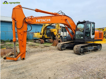 Lánctalpas kotró HITACHI ZX210