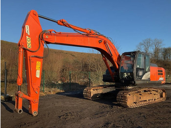 Lánctalpas kotró HITACHI ZX250