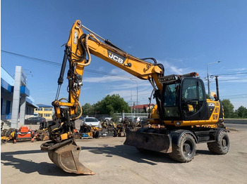 Gumikerekes kotró JCB JS145W