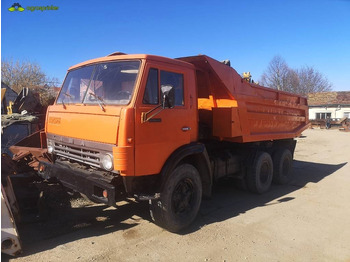 Billenőplatós teherautó KAMAZ