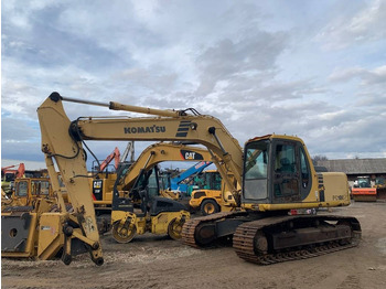 Lánctalpas kotró KOMATSU PC180