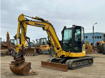 Minikotró KOMATSU PC45