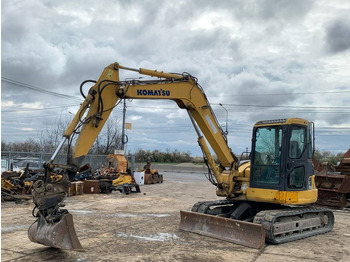 Minikotró KOMATSU PC88