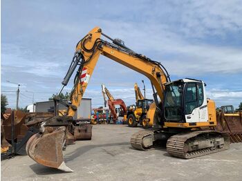 Gumikerekes kotró LIEBHERR R 914 Compact Litronic