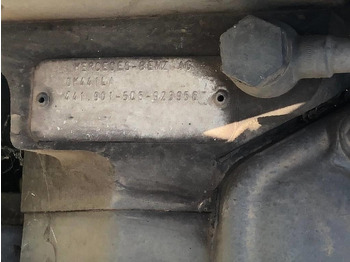 Motor - Mezőgazdasági gépek MB Trac OM 441LA ENGINE: 4 kép.