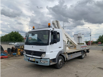 Emelőkosaras teherautó MERCEDES-BENZ Atego 818