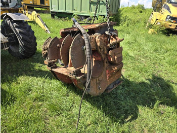 Cölöpverő Movax SP60F PILE DRIVER: 3 kép.