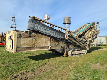 Osztályozó berendezés TEREX